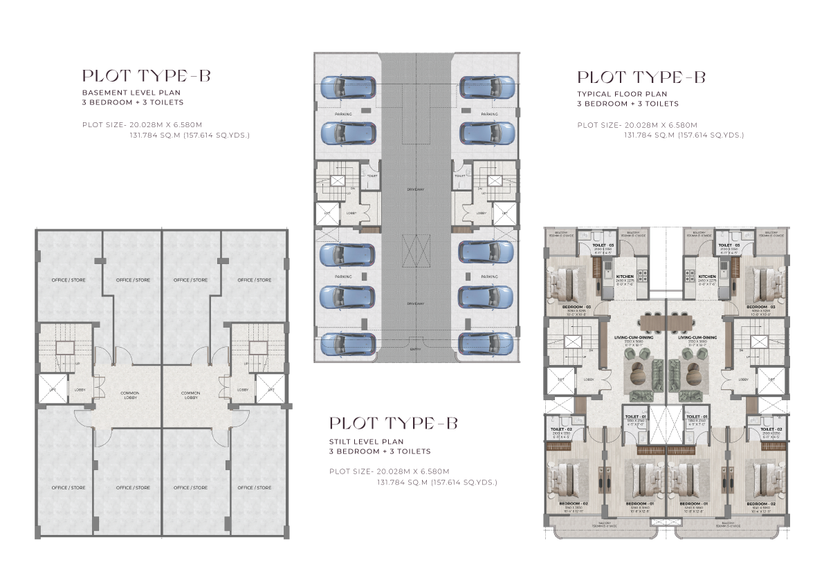 Plot B Type Plan